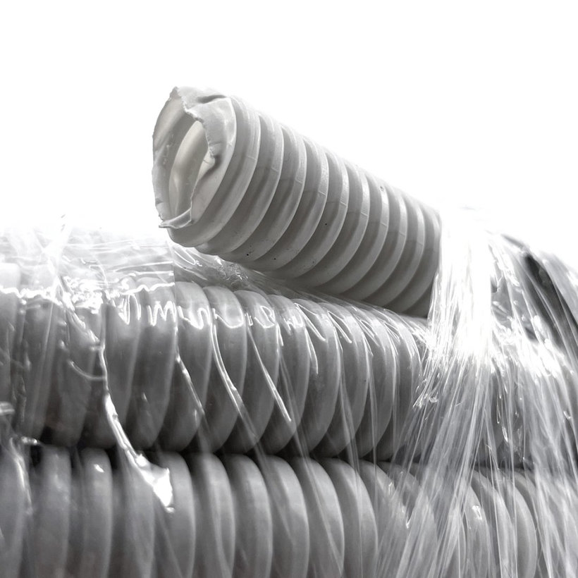 Trubka ohebná šedá TXL32 32mm