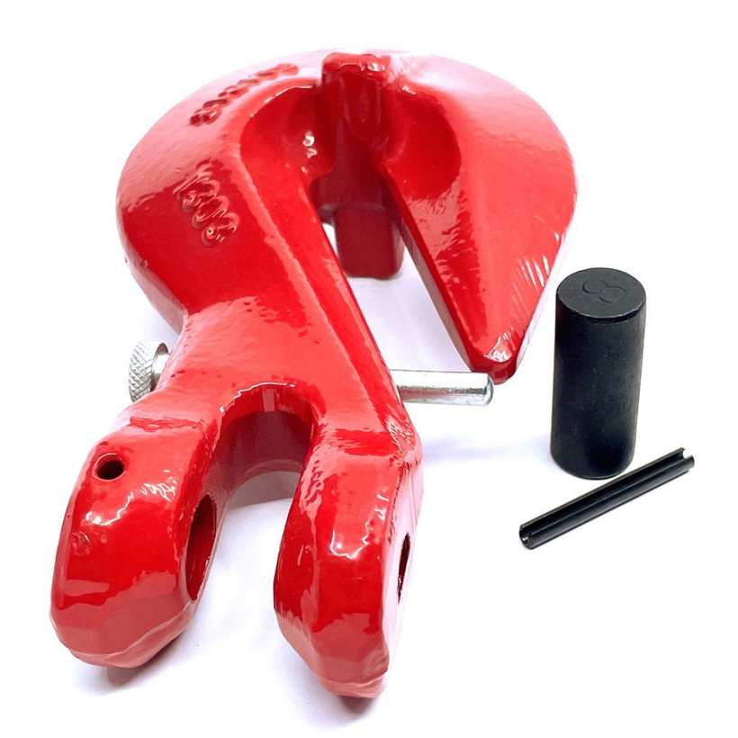 Zkracovač vidlicový s pojistkou tř 80 červený 8mm