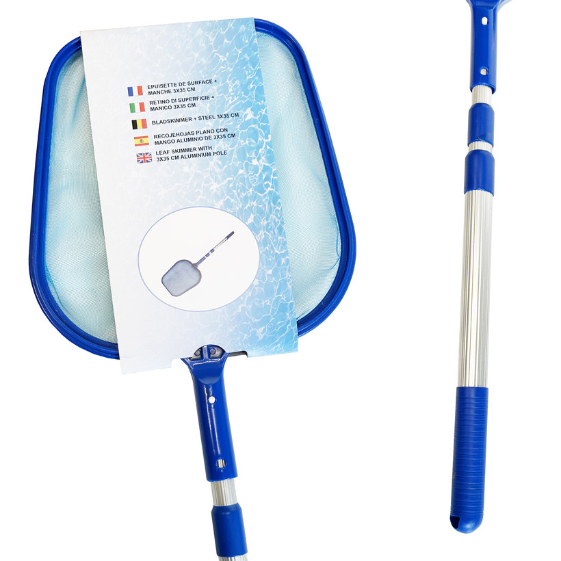 Hladinová síťka s teleskopickou tyčí 3x35cm