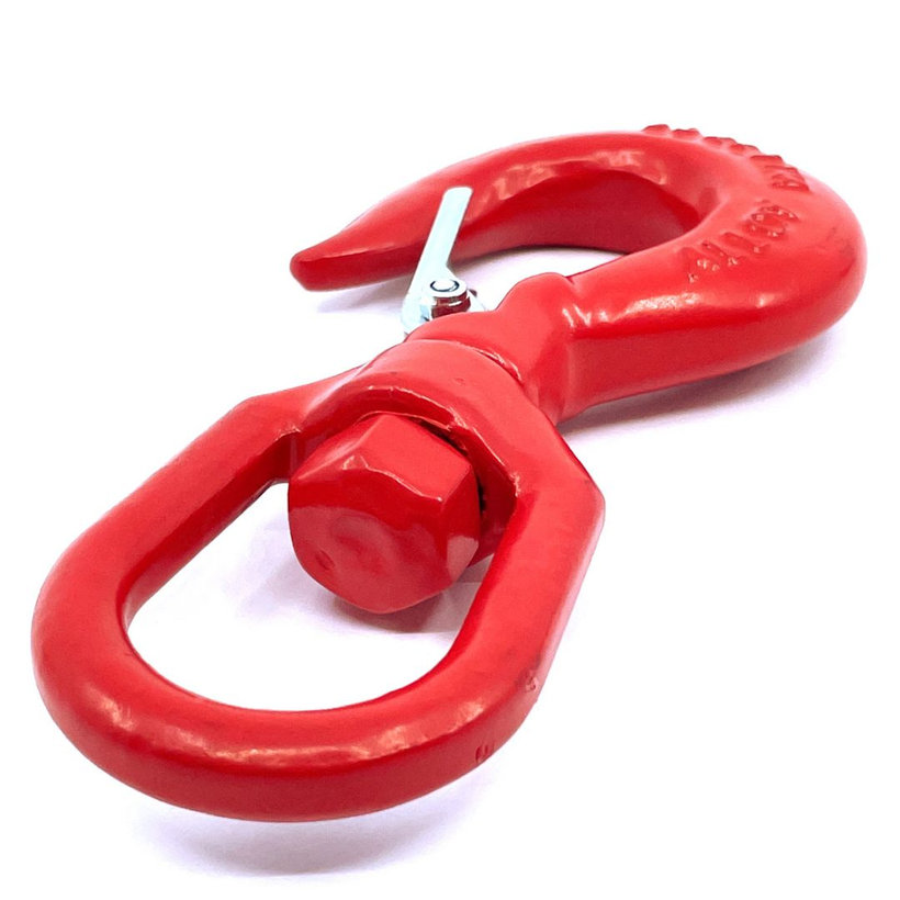 Otočný hák červený 7000kg