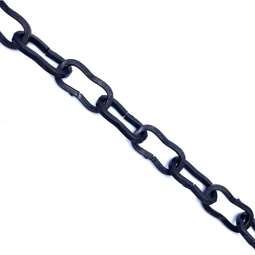 Řetěz ozdobný/černý 5mm