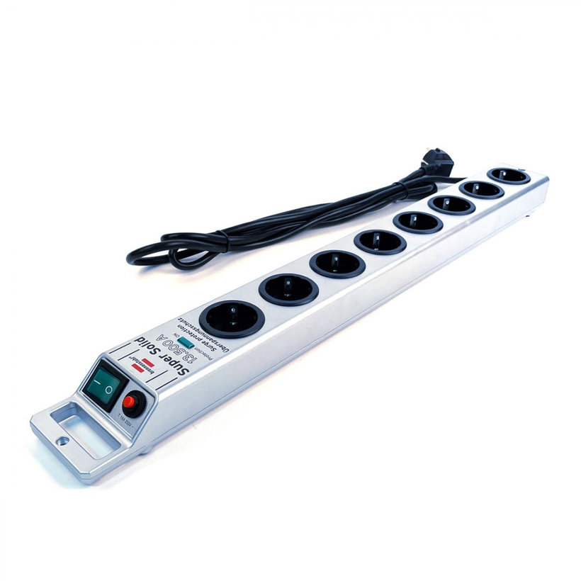 Přepěťová ochrana Super-Solid SCHUKO 2,5m