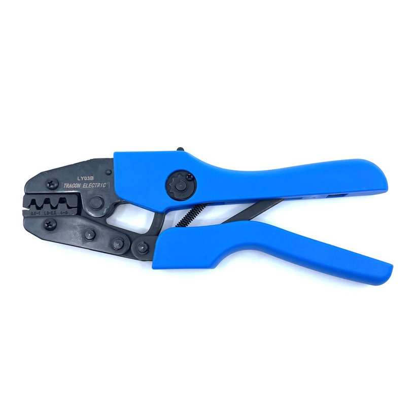 Kleště k mosazným koncovkám 0,5-6mm²