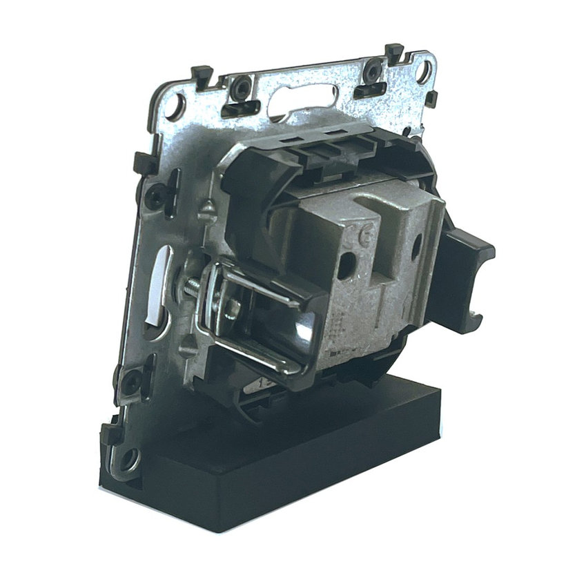 Valena LIFE TV-RD-SAT průběžná zásuvka bílá