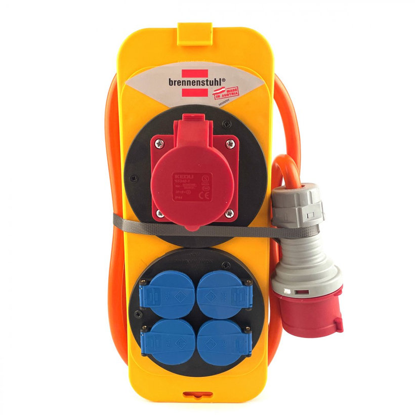 Elektrický rozvaděč CEE 1-2m