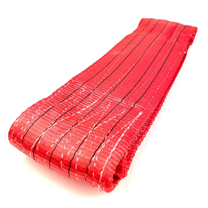 Zvedací pás - oko/oko Červený 5T/4M