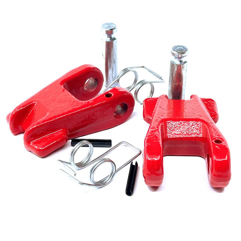 Západka pro navařovací háky tř 80 červená 1T