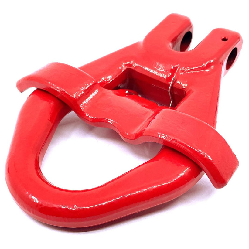 Kontejnerový hák tř 80 červený 5,3T