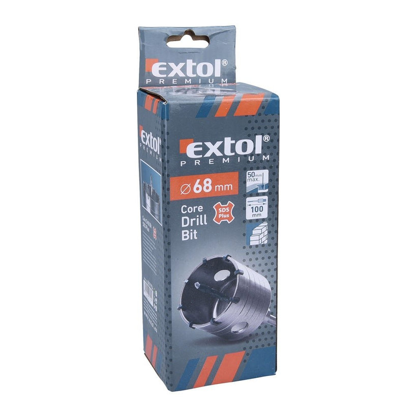 Vrták korunkový SDS 68mm