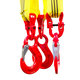 Textilní závěs OKO-3 HÁK 6300/4500 kg, 1 m