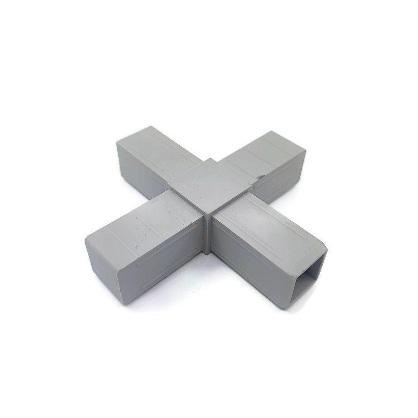 Spojka křížová plastová 25x25mm