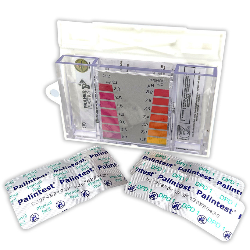 Tester na pH a koncentraci chloru MARIMEX