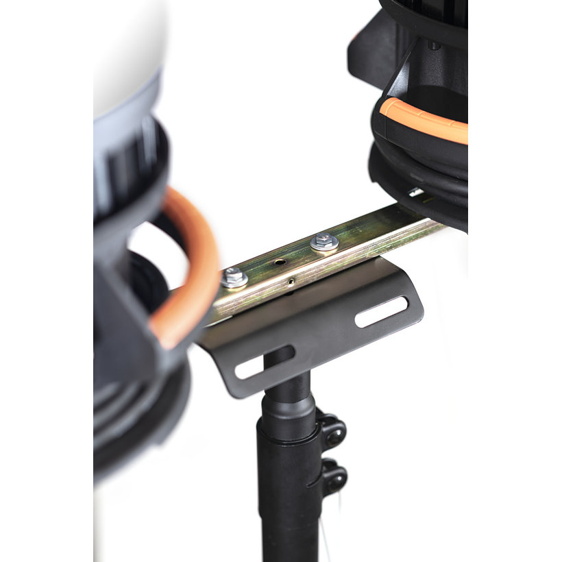 LED stavební reflektor ORUM 360° – 97 W, 12 600 lm, IP54