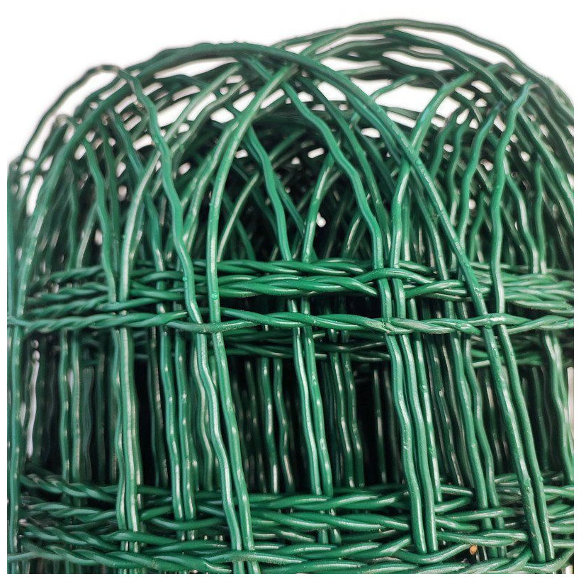 Okrasné pletivo PVC