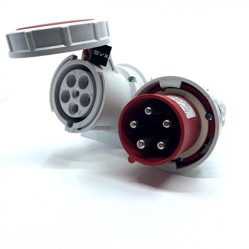 Zásuvka IZGN 6353 nástěnná 63A 5kolík