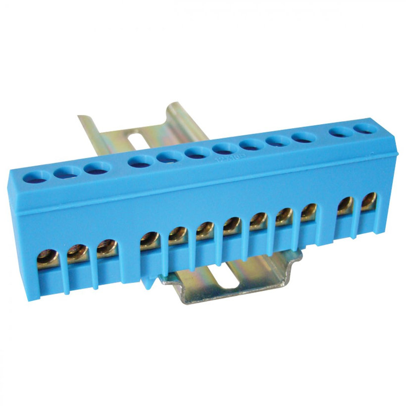 Můstek N modrý 12P