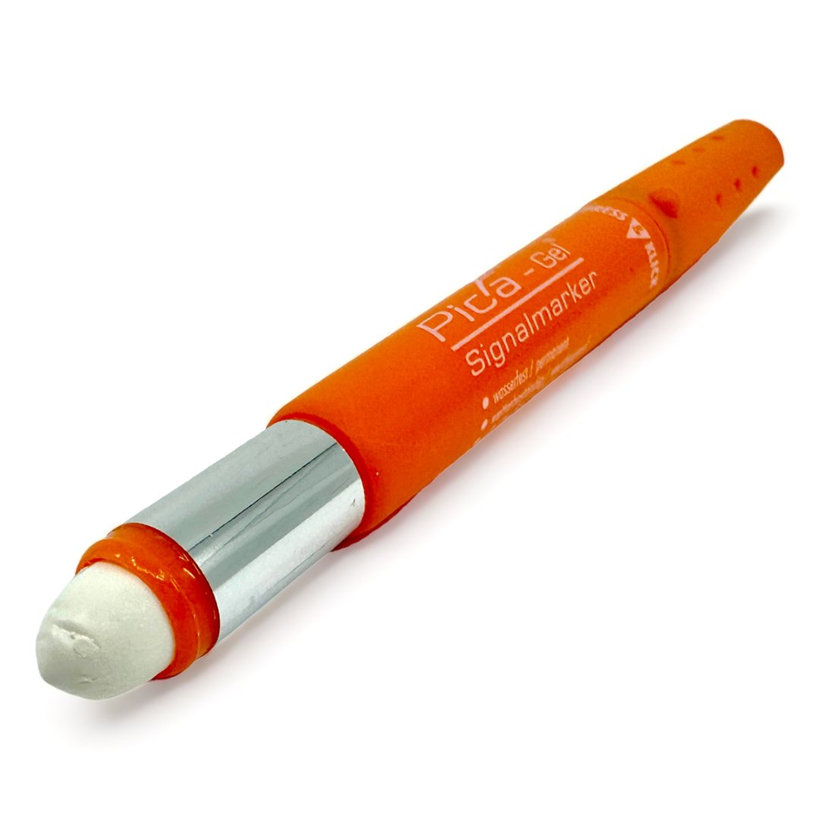 Značkovač gelový - bílý