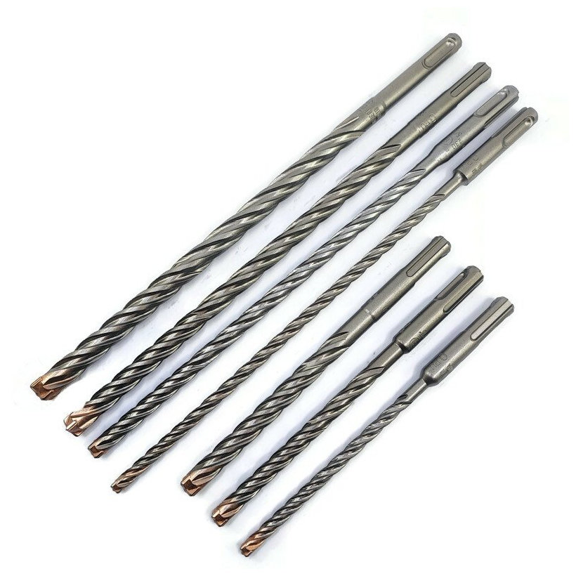 Sada vrtáků do betonu SDS+ 7dílná