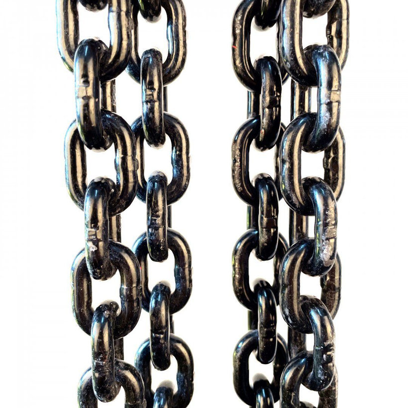 Řetězový závěs oko-4 háky tř 80 se zkracovačem (1,5 m, 2360/1700 kg, 6 mm)