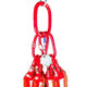 Textilní závěs OKO-4 HÁK 10 500/7500 kg, 6 m