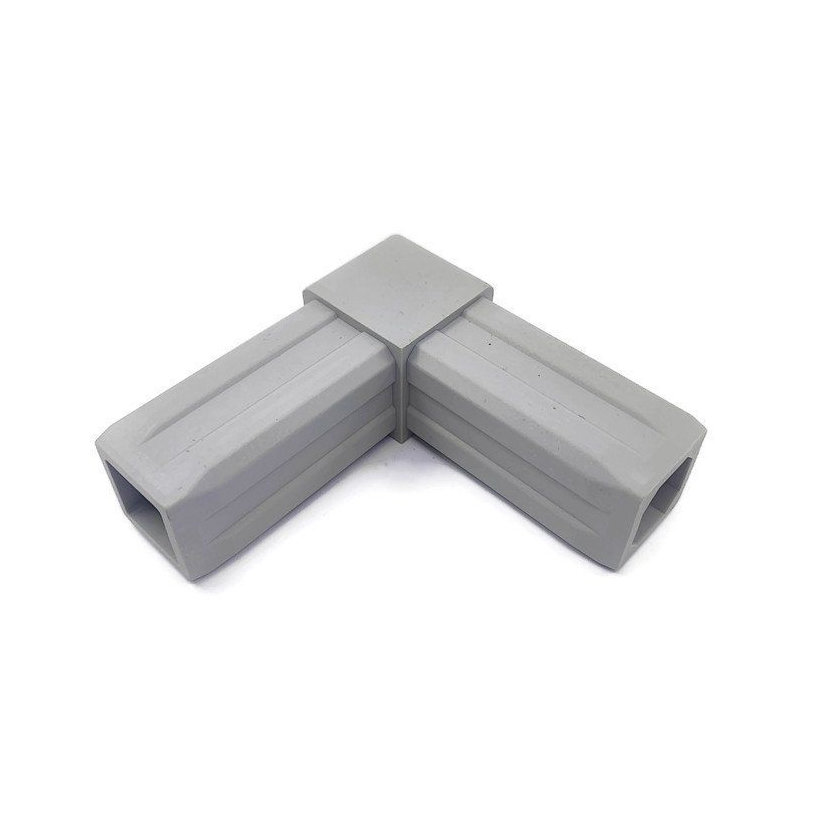 Spojka L pravý úhel plastová 20x20mm