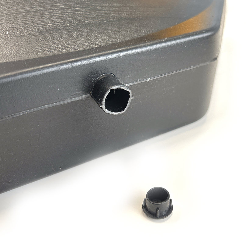 Silničářský podstavec červeno-bílý 90cm