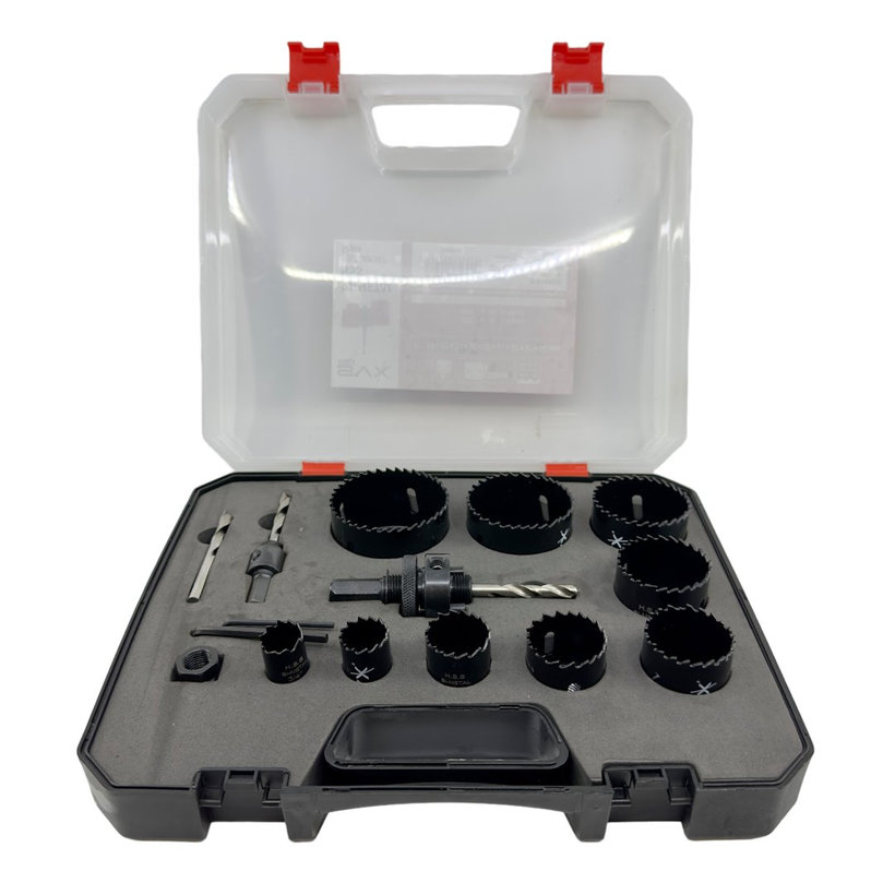 Bimetalové korunky 12dílná sada