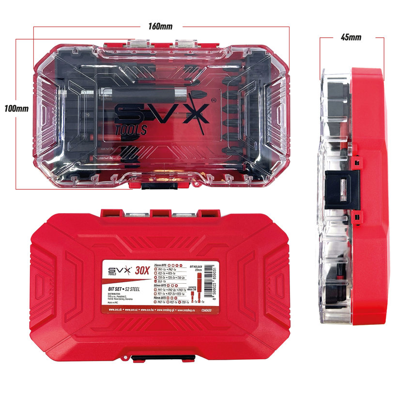 Sada bitů 30 dílná