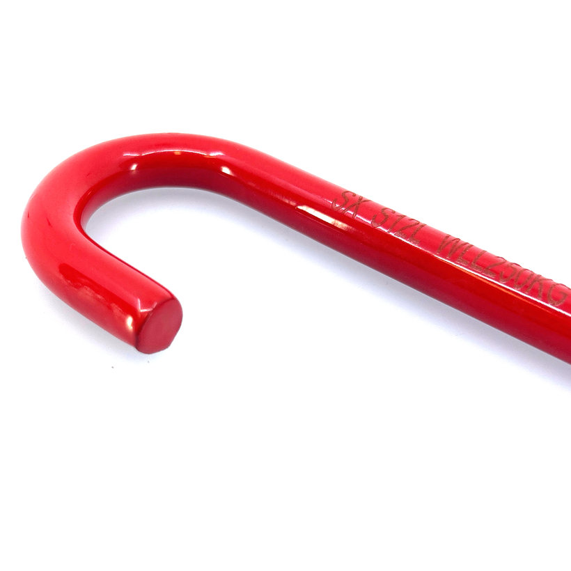 S-hák otevřený, prodloužený TR80, nosnost 100 kg