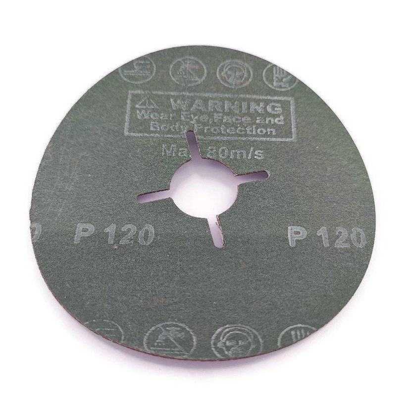 Brusný papír s otvorem P120-115mm
