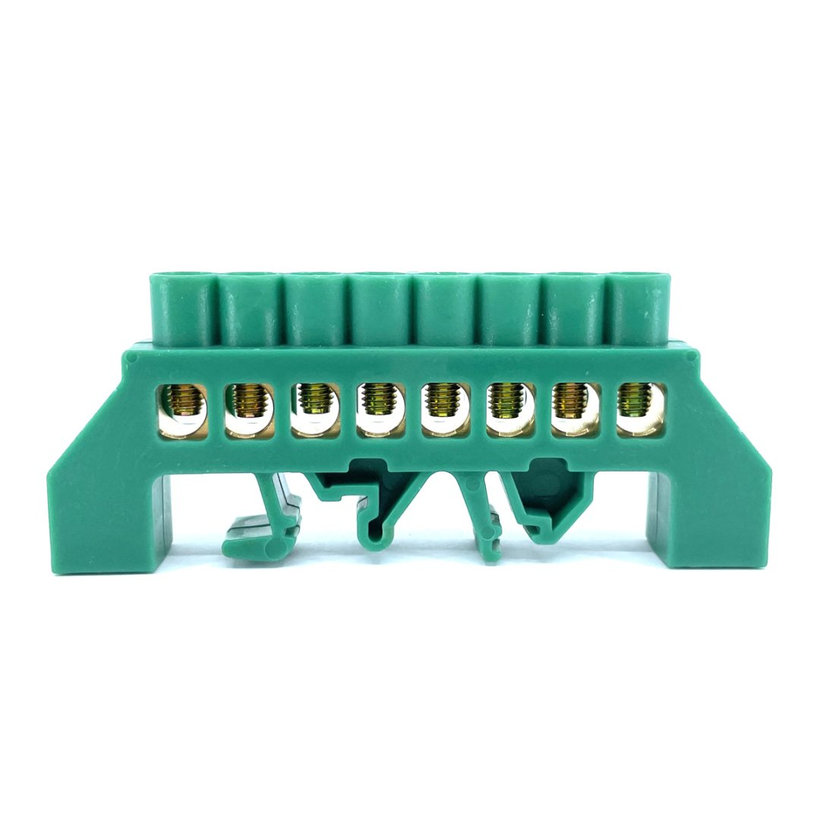 Můstek PE zelený 8P