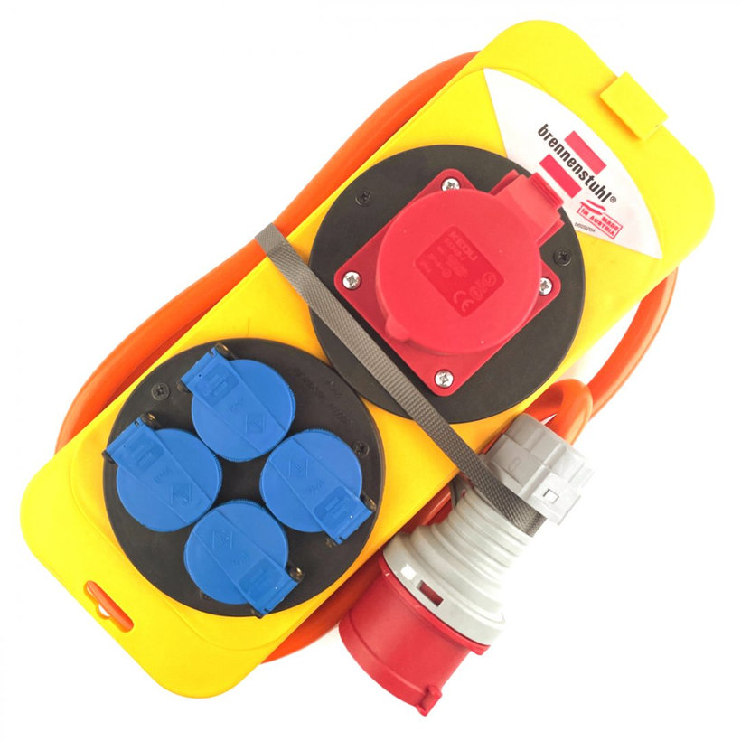 Elektrický rozvaděč CEE 1-2m