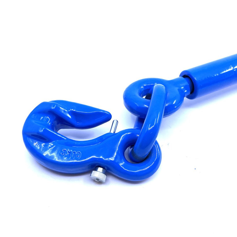 Ráčnový napínač H-H tř 100 modrý 13mm