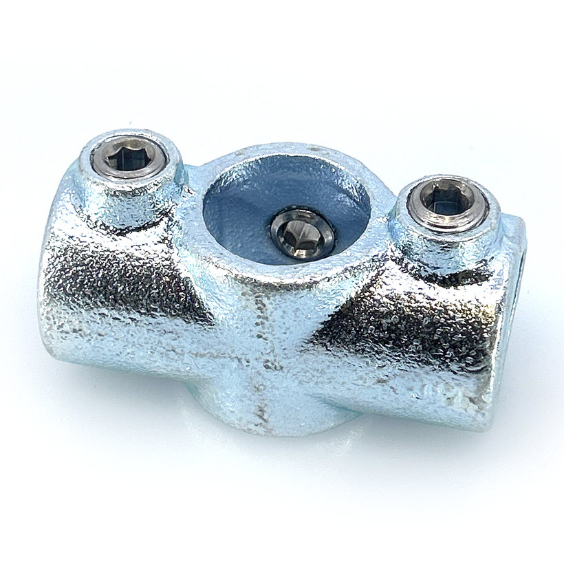 Spojovací článek ve tvaru X 27 mm - pozinkovaný