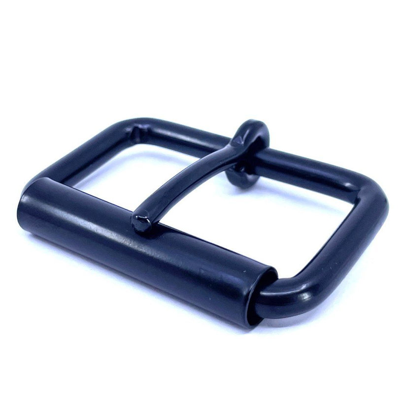 Sedlářská přezka černá 30mm