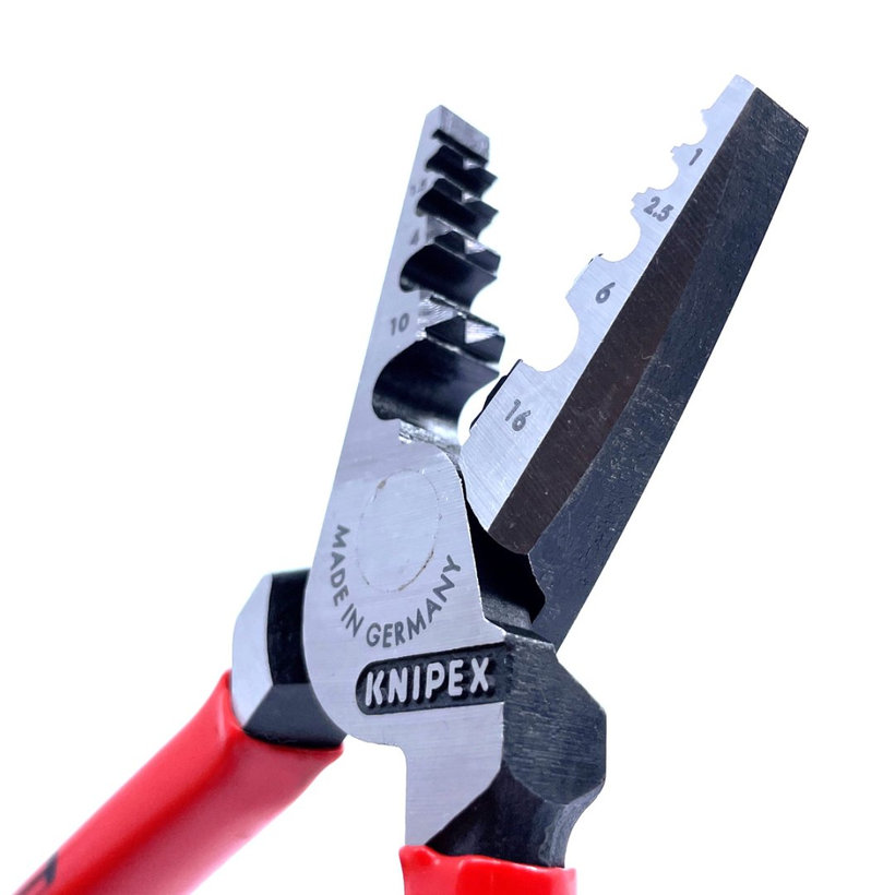 Kleště lisovací 180 mm