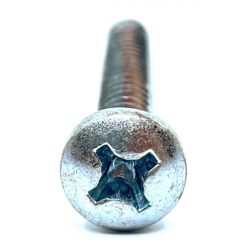 Šroub do plechu DIN 7981C zn 3,5x32mm