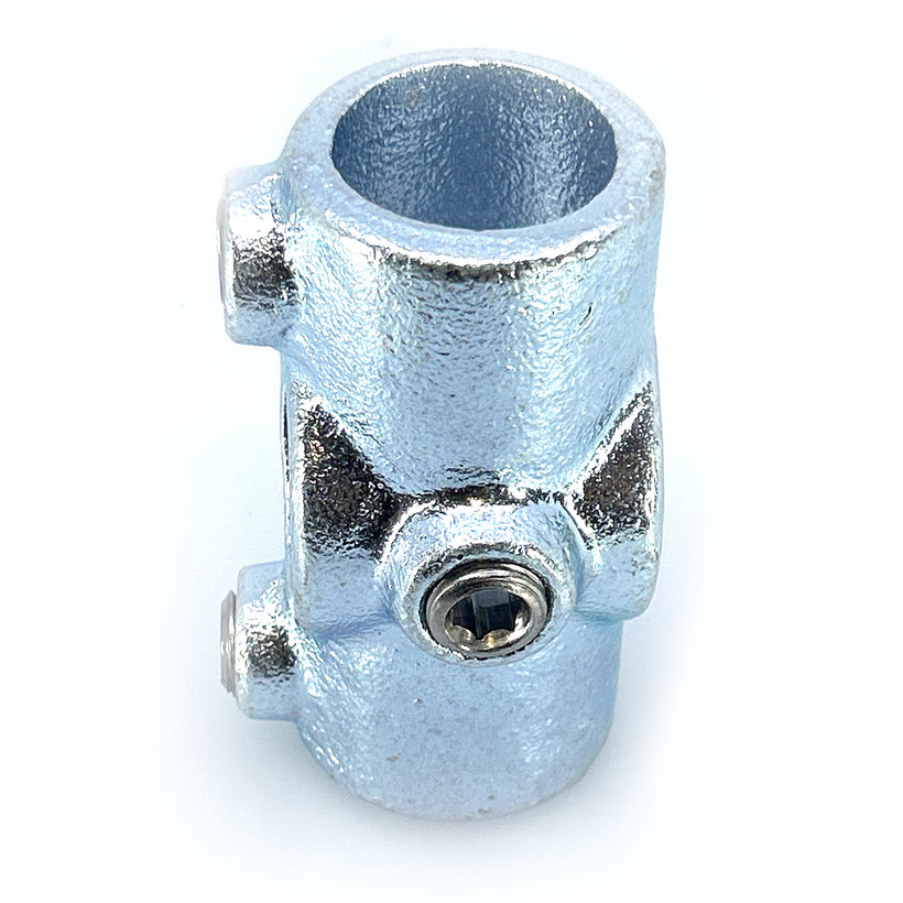 Spojovací článek ve tvaru X 27 mm - pozinkovaný