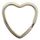 Kroužek na klíče - srdce 31mm
