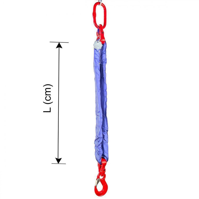 Textilní závěs OKO-HÁK 8000 kg, 6 m