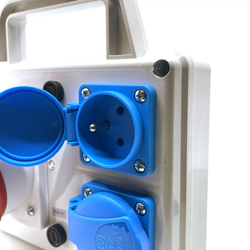 ROSP 3231 D Rozvodnice nejištěná IP54