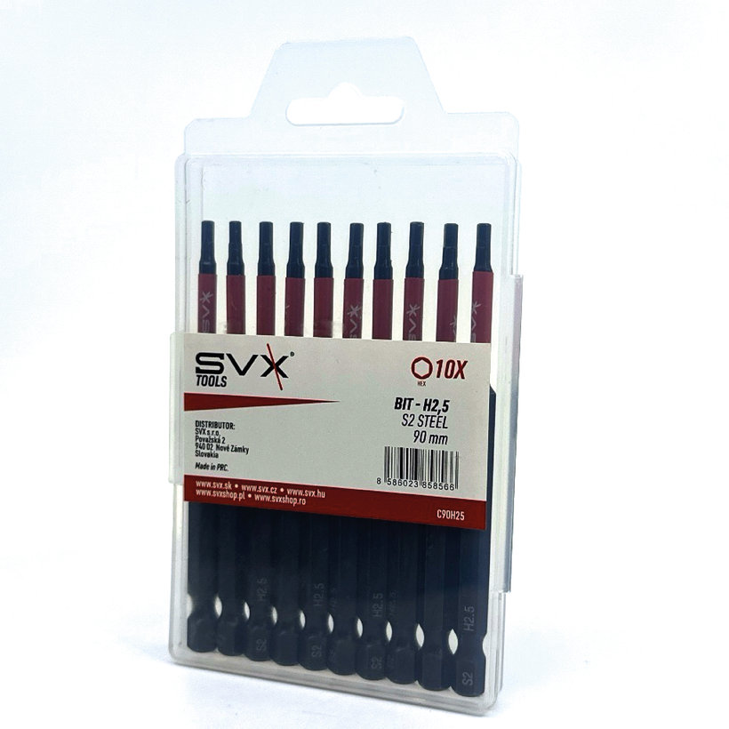 Bit magnetický H2,5x90mm