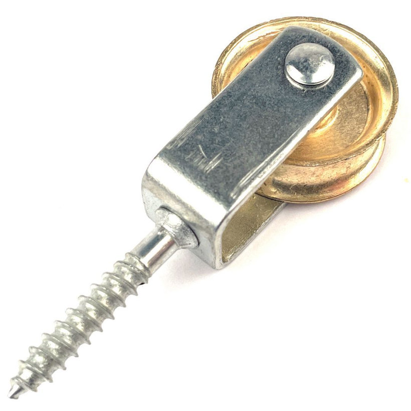 Kladka kovová s vrutem zn 10/50mm