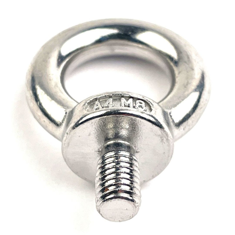 Nerezové závěsné oko DIN 580 M12