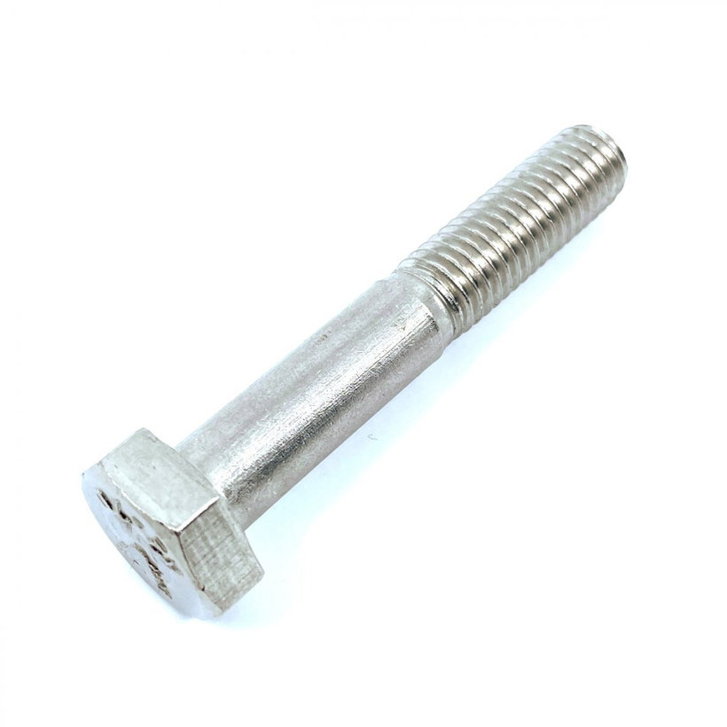 Šroub DIN 931 nerez A2 M8x60