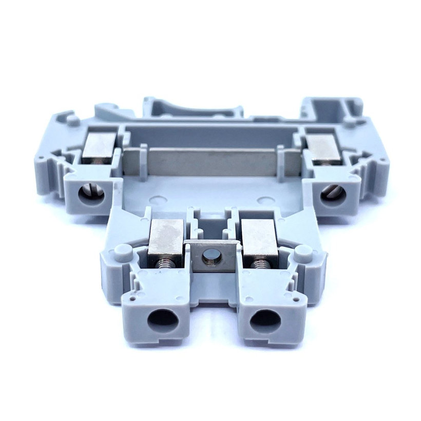 Dvojnásobná řadová svorka pro fázový (L) vodič 4mm²