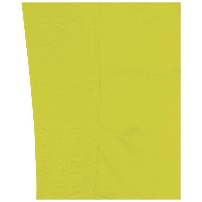 Reflexní pracovní kalhoty MACH2 HV žluté 3XL