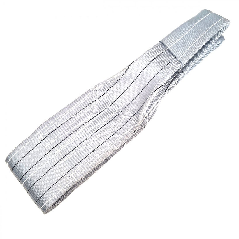 Zvedací pás - oko/oko Šedý 4T/1M