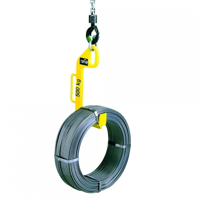 Hák na kotouče TCS 3/200  3000kg