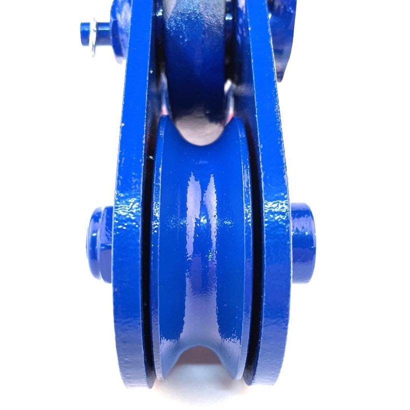 Kladka s hákem pro velké zatížení 25-30/250mm-10T